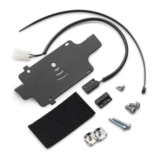 Alarm system mounting kit