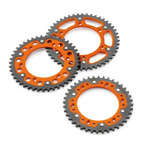 REAR SPROCKET ORANGE 38-T