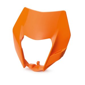 HEAD LIGHT MASK ORANGE