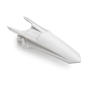 REAR FENDER WHITE SX 2016