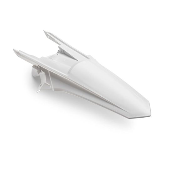 REAR FENDER WHITE SX 2016