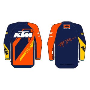 gravity-FX REPLICA SKJORTE XXL