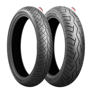 100/80 - 17 BT46F 52H TL,  Bridgestone   MC diagonal