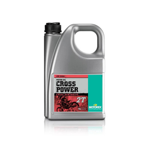 MOTOREX CROSS POWER 2T 4-LITER Fullsyntetisk