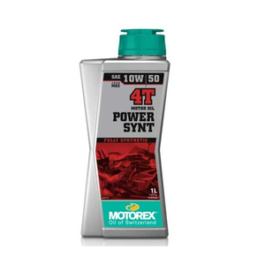 MOTOREX POWER SYNT 4T SAE 10W/50 203-LITER