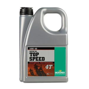 MOTOREX TOP SPEED 4T SAE 10W/40 205-LITER