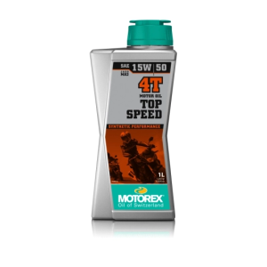 MOTOREX TOP SPEED 4T SAE 15W/50 1-LITER
