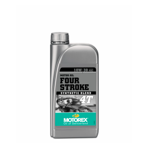 MOTOREX 4-Stroke Motor Oil 4T SAE 10W/30 4-LITER