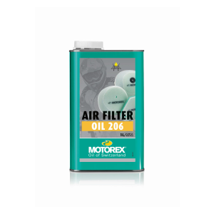 MOTOREX AIR FILTER OIL 206 1-LITER