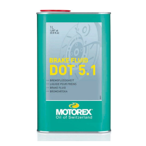 MOTOREX BRAKE FLUID DOT-5.1 1.liter Kanne