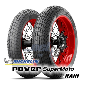160/60-R17 MICHELIN.SM.RAIN.POWER SUPER MOTO