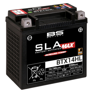 BS Battery BTX14HL (FA) SLA MAX 270cca
