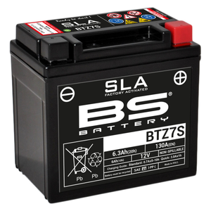 BS Battery BTZ7S (FA) SLA 100 cca