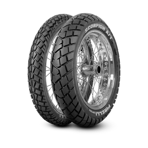 120/80 - 18 M/C 62S MST TT MT 90 A/T SCORPION  MT 90 A/T SCORPION