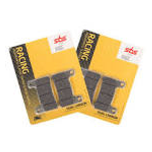 SBS806 BREMSEKLOSSER RACING FRONT