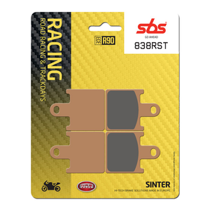 SBS838 BREMSEKLOSSER Excel SINTER H-D