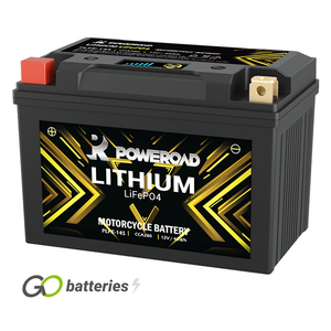 POWEROAD Lithium Batteri 4-6Ah 114-70-105 CCA128