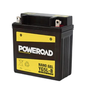 PoweRoad Batt.AGM FA (YB5L-B)